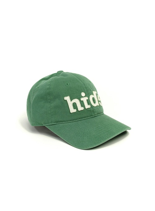 히든비하인드 HIDE BALL CAP (GREEN)