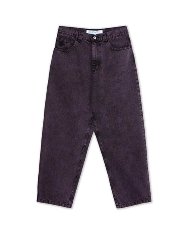 폴라 스케이트 빅보이 팬츠 Big Boy Jeans (Purple Black)