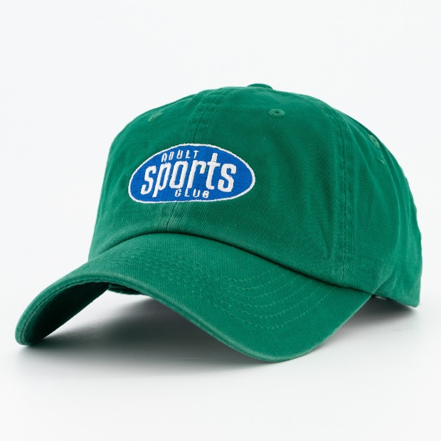 아노트 SPORTS CLUB 볼캡 그린 SPORTS CLUB Ball Cap (Green)