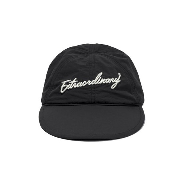 엑스트라오디너리 EX 로고 엠보 캡 EX LOGO EMBO CAP (Black)
