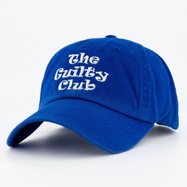 아노트 THE GUILTY CLUB 볼캡 로얄 블루 THE GUILTY CLUB Ball Cap (Royal Blue)