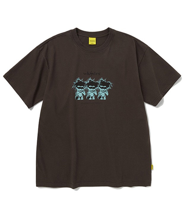 위캔더스 씨브즈 티셔츠 THIEVES T-SHIRT (Brown)