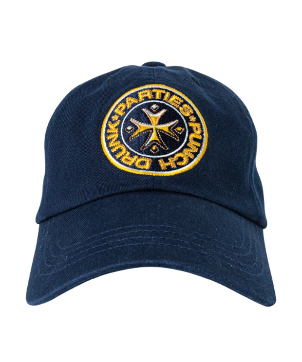 펀치드렁크파티즈 PCDP SYMBOL CAP (Navy)