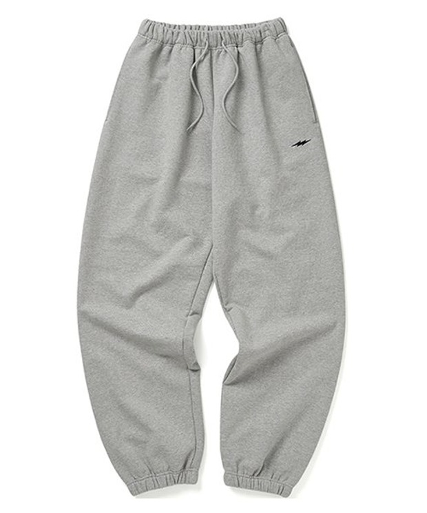 위캔더스 크랙 로고 스웻 팬츠 CRACK LOGO SWEAT PANTS (Grey)