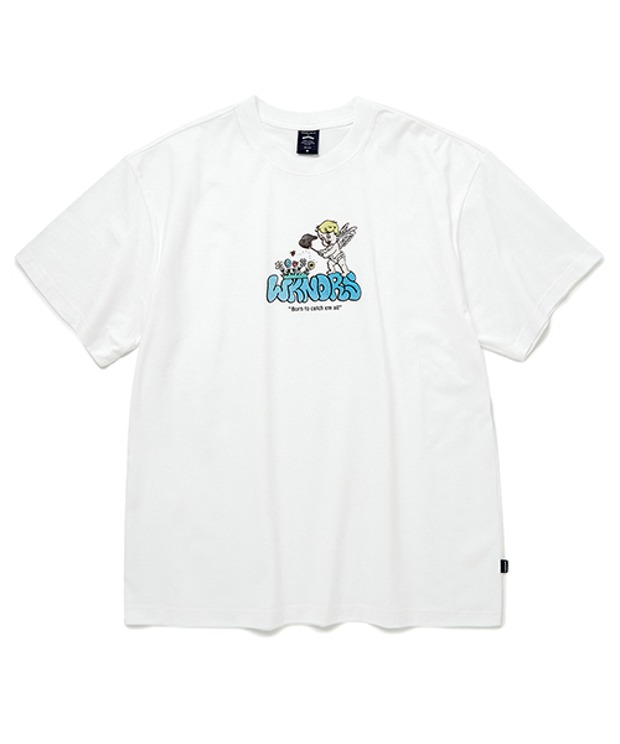 위캔더스 체럽 티셔츠 CHERUB T-SHIRT (White)