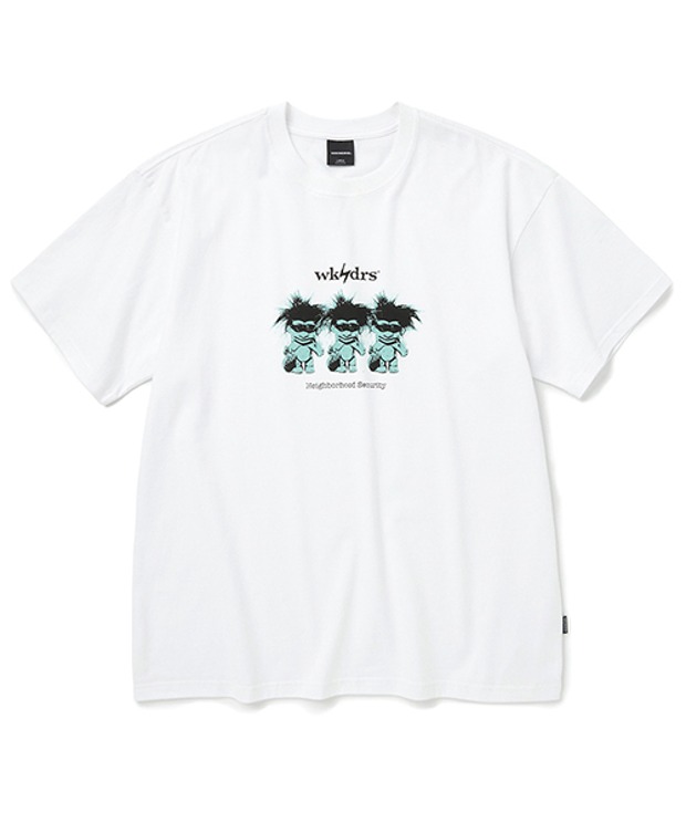 위캔더스 씨브즈 티셔츠 THIEVES T-SHIRT (White)