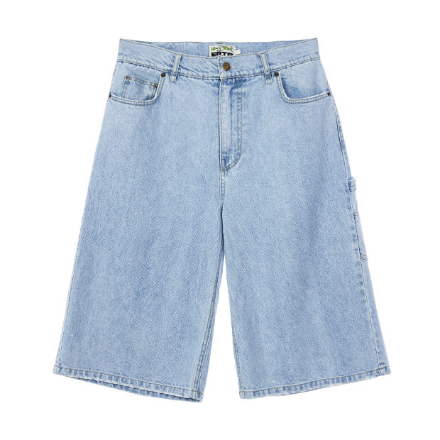 이알티알 Denim Bermuda Shorts (Light Blue)