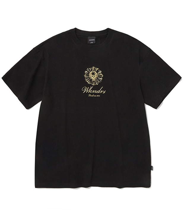 위캔더스 스테츄 티셔츠 STATUE T-SHIRT (Black)