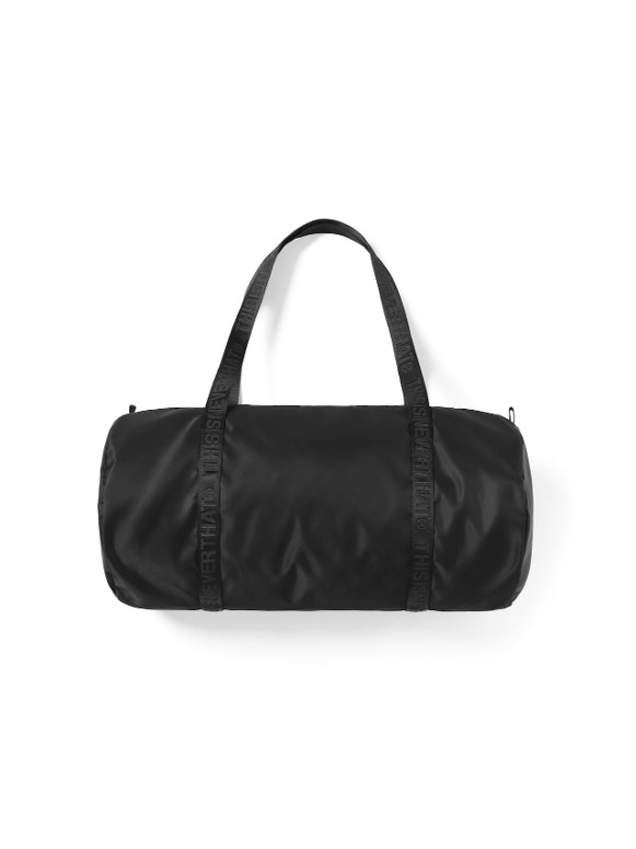 디스이즈네버댓 라이트 더플 백 (M) Light Duffle Bag (M) (Black)