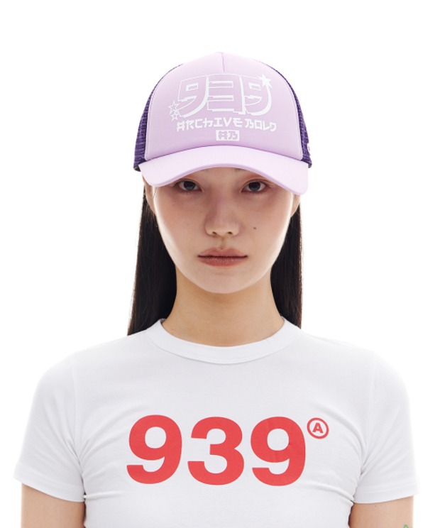 아카이브볼드 939 TYPE J MESH CAP (Lavender)
