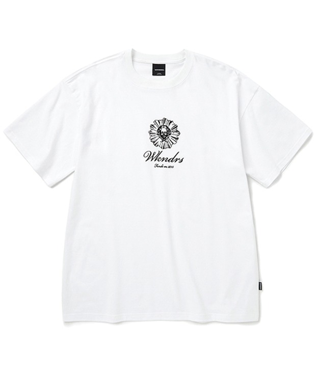 위캔더스 스테츄 티셔츠 STATUE T-SHIRT (White)