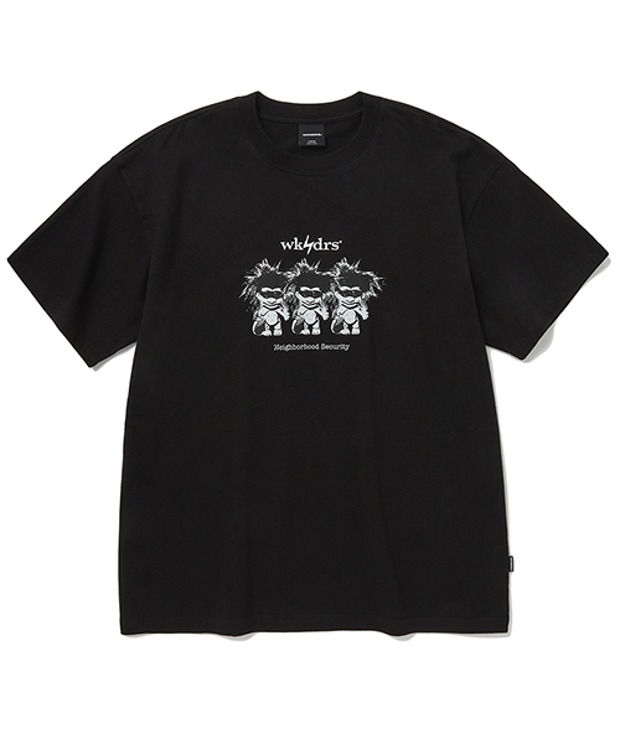 위캔더스 씨브즈 티셔츠 THIEVES T-SHIRT (Black)