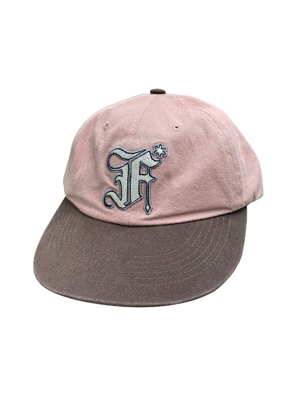 패슬 F-Logo Washed Cap Pink