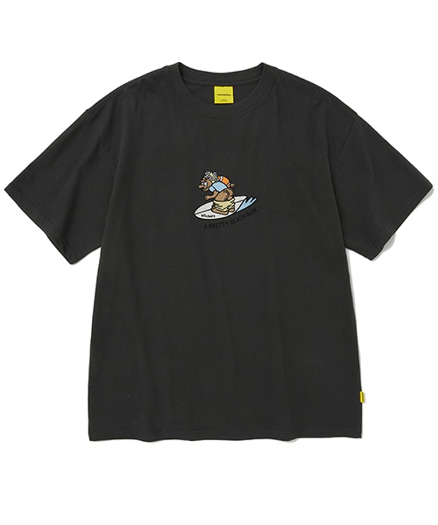 위캔더스 서퍼 티셔츠 SURFER T-SHIRT (Charcoal)
