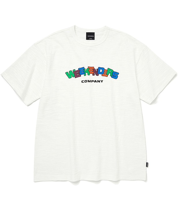 위캔더스 컴퍼니 티셔츠 COMPANY T-SHIRT (White)