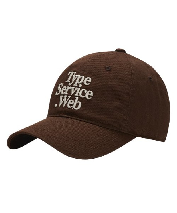 타입서비스 웹 캡 TYPESERVICE WEB Cap (Brown)