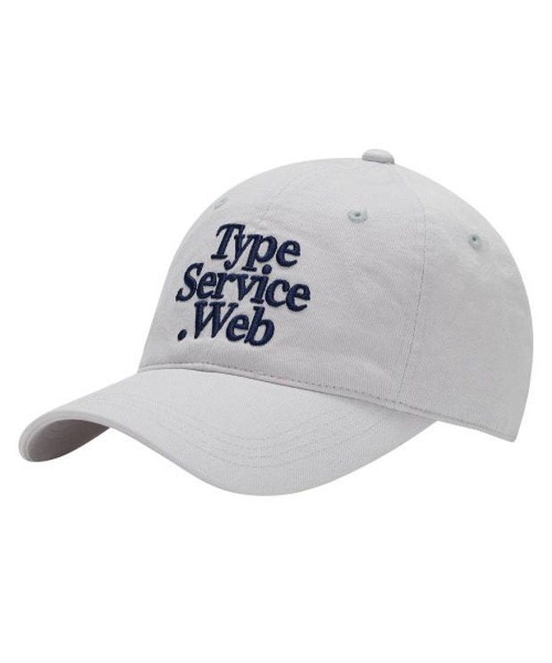 타입서비스 웹 캡 TYPESERVICE WEB Cap (Light Grey)