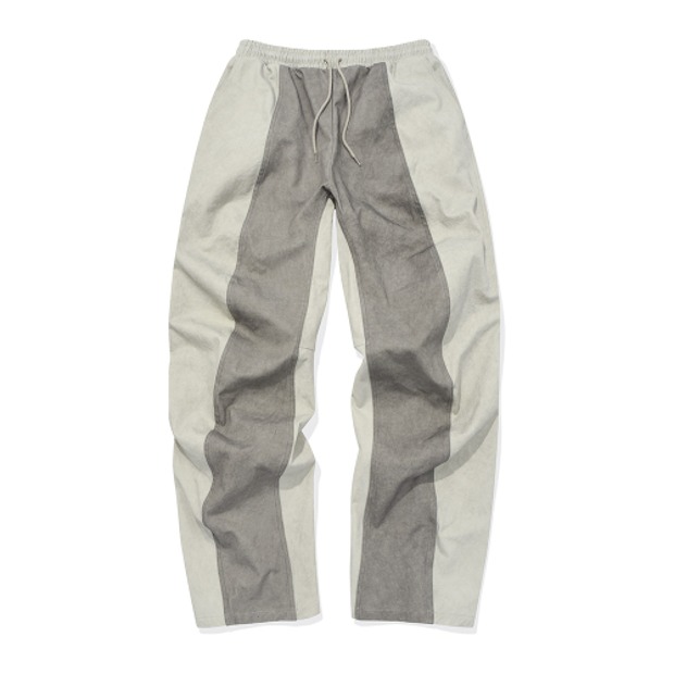 포스333 CURVED PANTS (Grey)