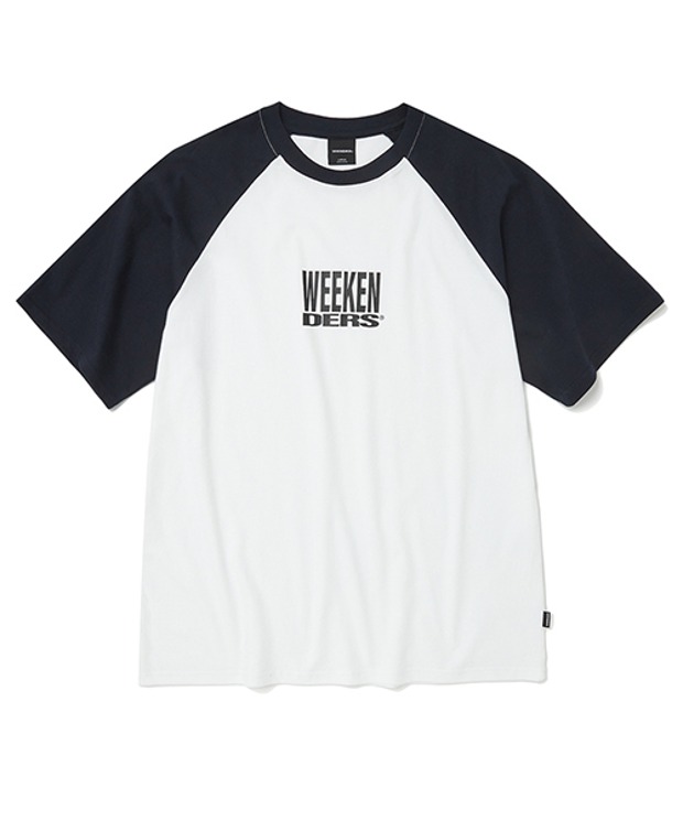 위캔더스 로고 래글런 티셔츠 LOGO REGLAN T-SHIRT (White)