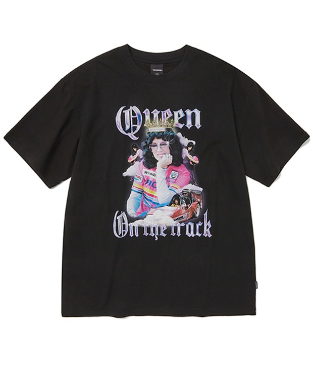 위캔더스 퀸 티셔츠 QUEEN T-SHIRT (Black)