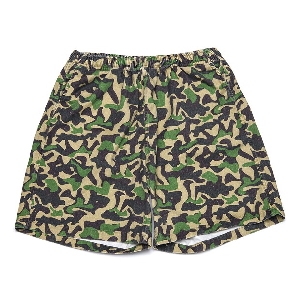 아노트 카모플라주 코튼 쇼츠 베이지 Camouflage Cotton Shorts (Beige)