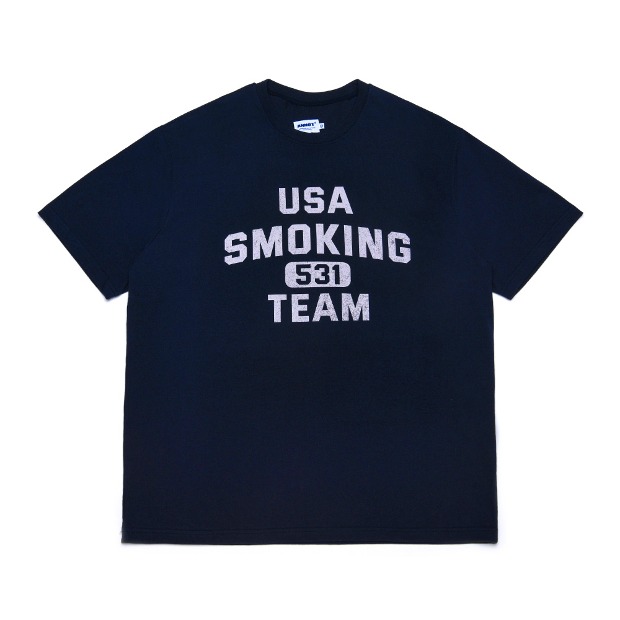 아노트 USA 스모킹 팀 티셔츠 네이비 USA Smoking Team T-Shirt (Navy)