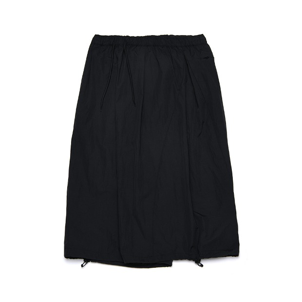 아노트 나일론 카프리 팬츠 블랙 Nylon Capri Pants (Black)