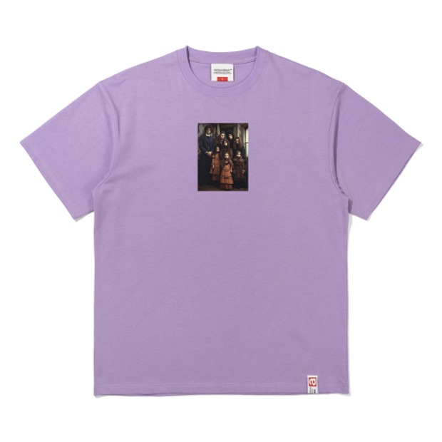 엑스트라오디너리 미스터리어스 패밀리 티셔츠 MYSTERIOUS FAMILY TEE (Purple)