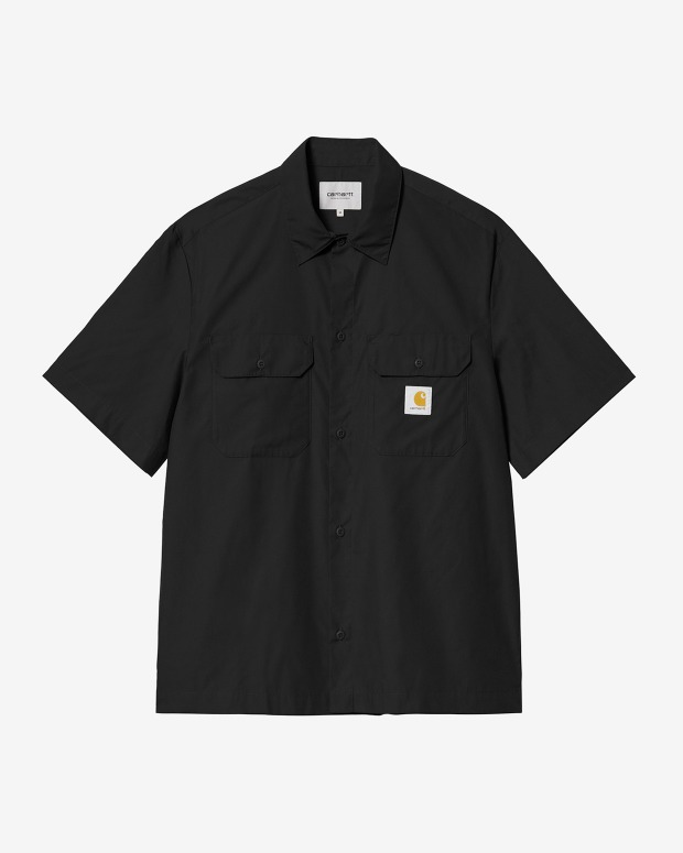 칼하트WIP S/S 크래프트 셔츠 S/S CRAFT SHIRT (Black)