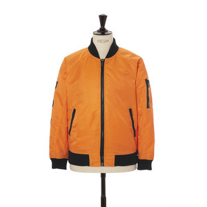 DOPE 2014 F/W 1차 Air-to-Air Flight Jacket Orange