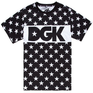DGK저스티스 티셔츠JUSTICE TEE (Black)