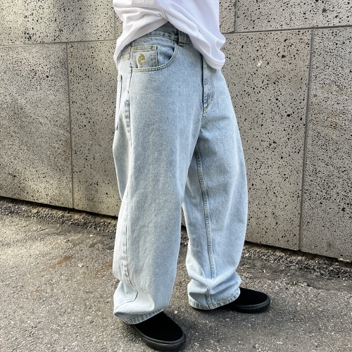 [POLAR SKATE CO.] (23SU) 폴라 스케이트 빅보이 팬츠 Big Boy Jeans (Light Blue)