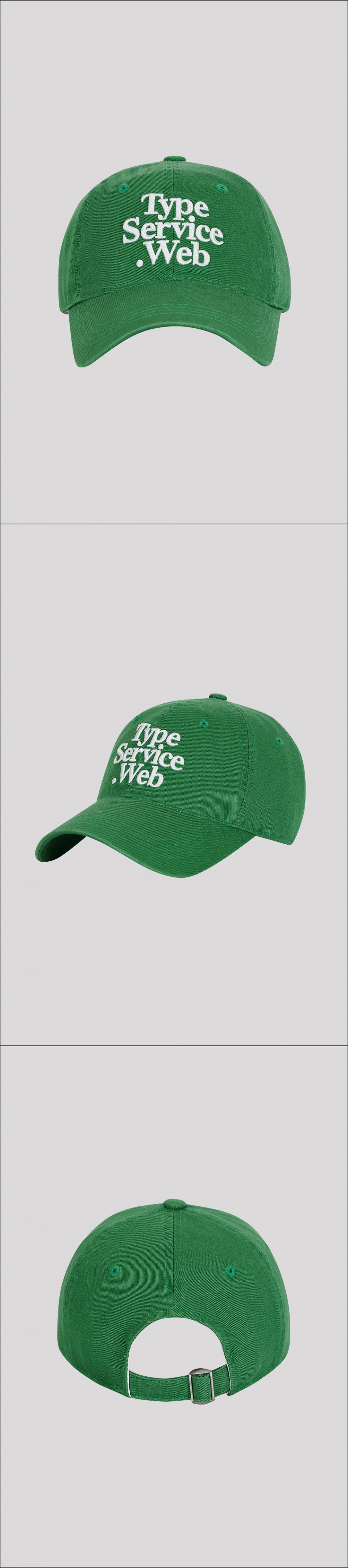타입서비스(TYPE SERVICE) Typeservice Web Cap [Green]