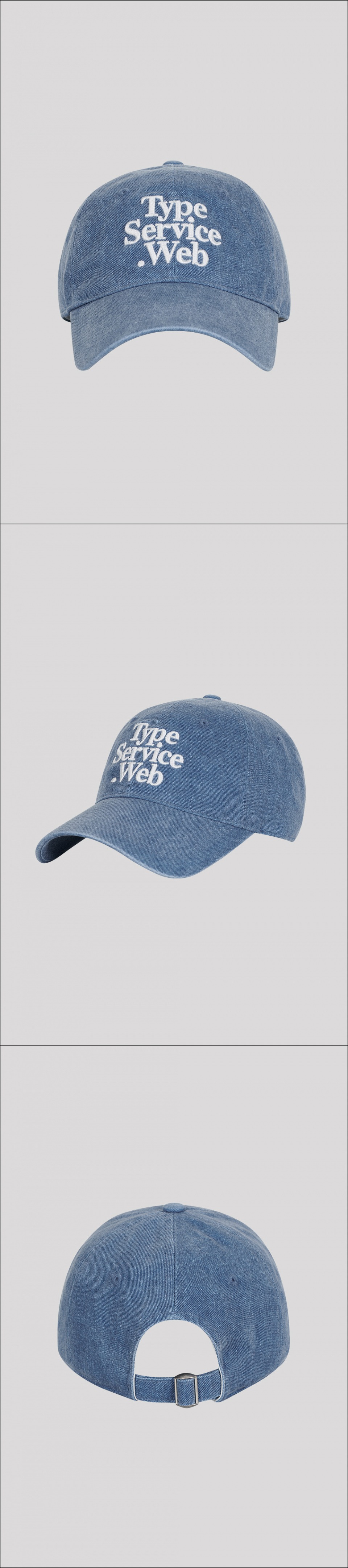 타입서비스(TYPE SERVICE) Typeservice Web Cap [Blue]